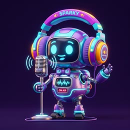 Whisper Cartoon Mascot